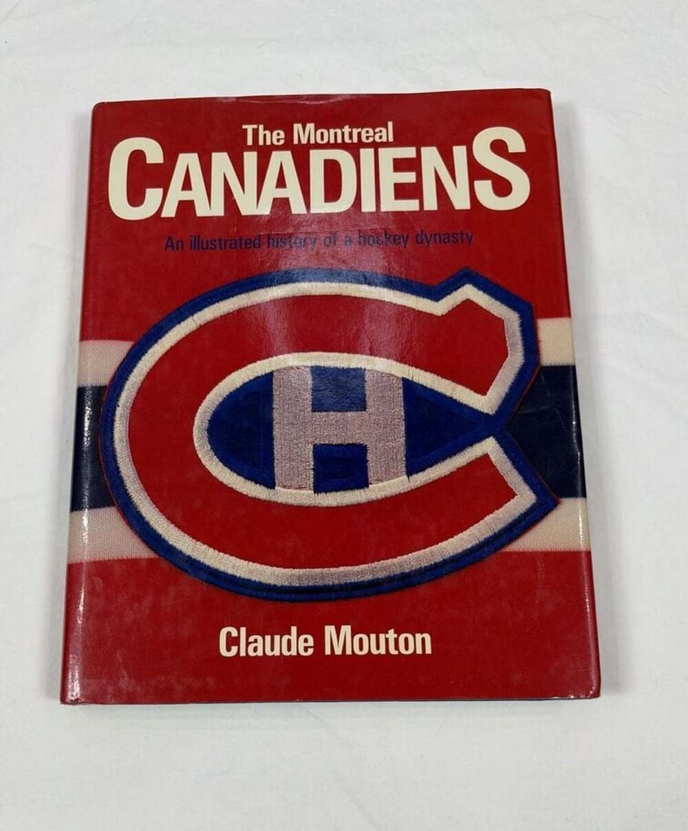 The Montreal Canadiens: Il History of a Hockey Dynasty Mouton 1st printing